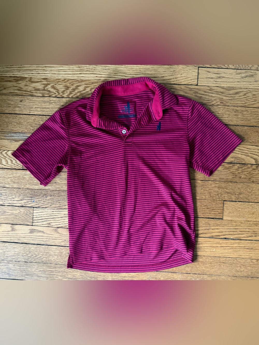 johnnie-O Boys' Striped Polo - Size 10